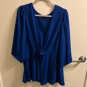 Torrid Deep Blue Women's Blouse